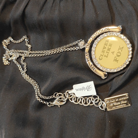My Flat In London "CLEVER LIKE A FOX" Necklace - Picture 3 of 5
